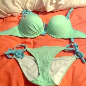 Victoria's Secret push up bathing suit