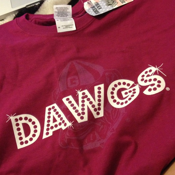 Georgia bulldogs shirt!