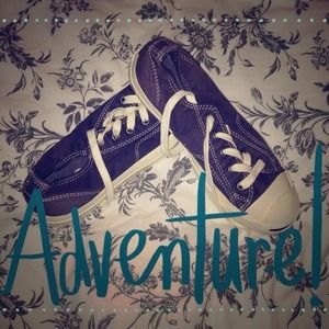 Navy Blue Jack Purcells-NWT