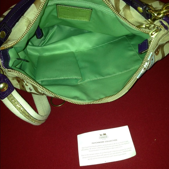 (🚫SOLD🚫) Coach Poppy bag! - Picture 2 of 4