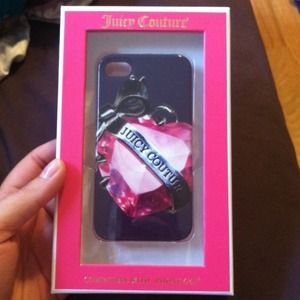Juicy Couture iPhone 4&4s Case