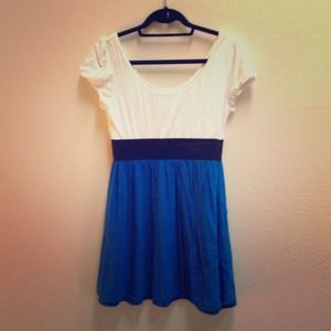 Color Block Dress