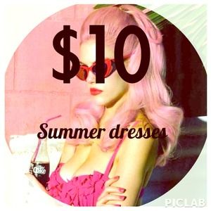 Tons of summer dresses listed