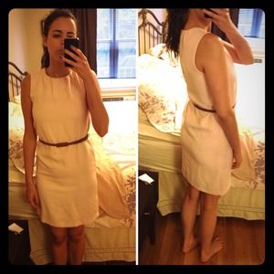Zara Sheath Dress with Belt