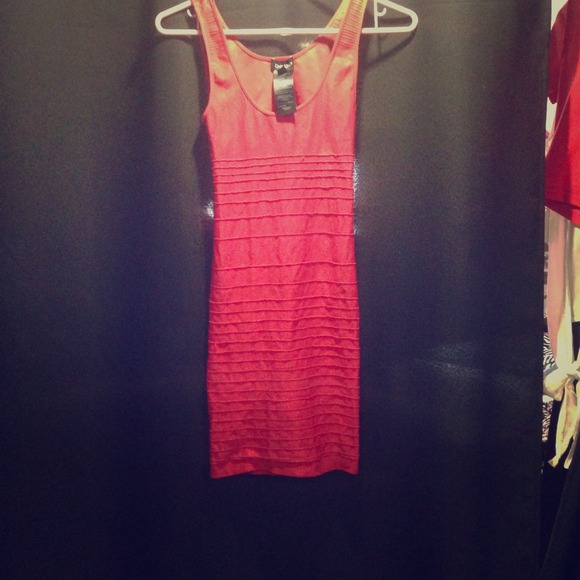 bebe Dresses & Skirts - Red bebe dress