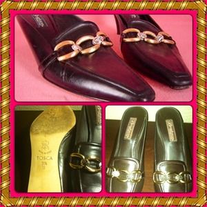 Brighton Tosca Brown Leather Mules ?REDUCED?