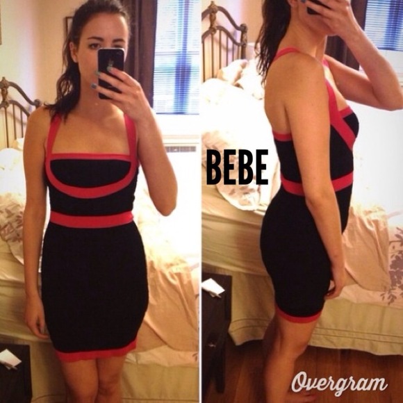 Bebe Bodycon dress