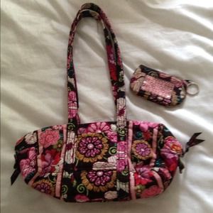 Cute purse and zip id case
