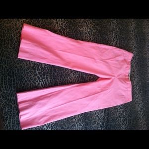 Pink capri's