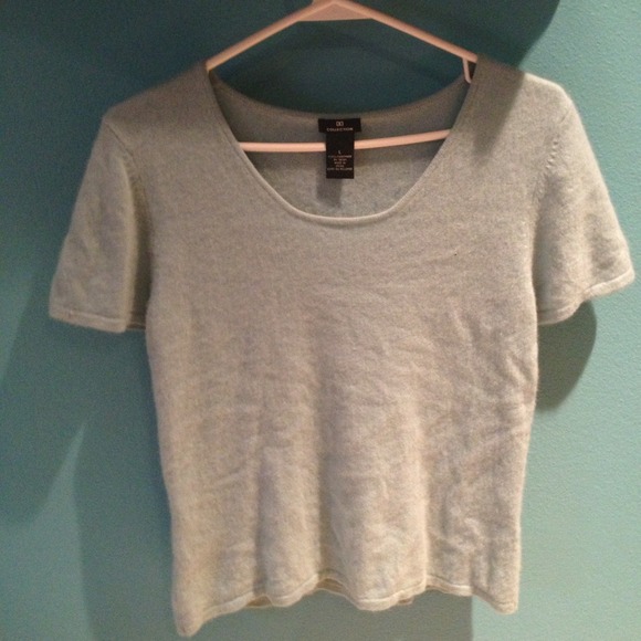 Baby Blue Cashmere Shirt