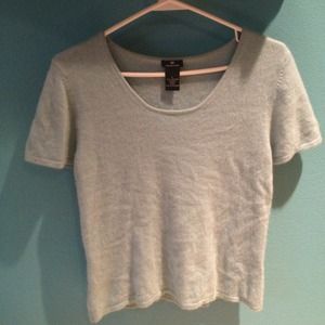 Baby Blue Cashmere Shirt