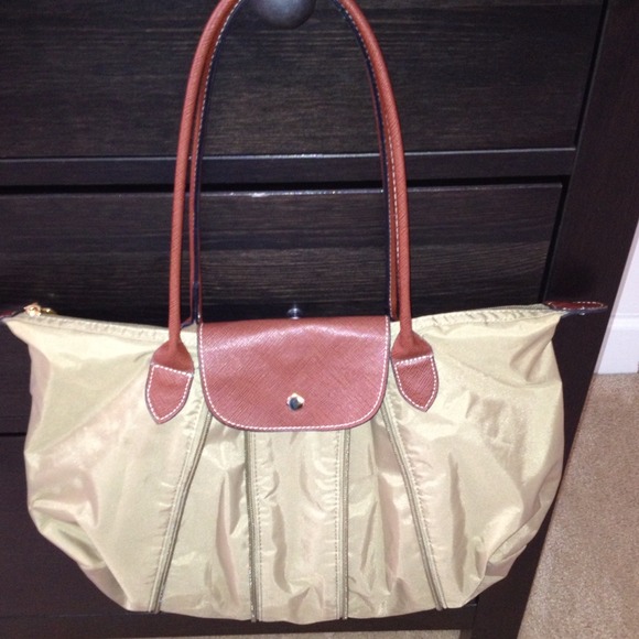 Just a regular bag-NOT a long Champ