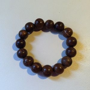 Aloeswood bead bracelet