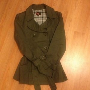 Olive green jacket