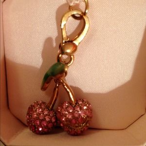 SOLd Juicy couture cherry charm