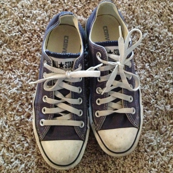 Navy Converse