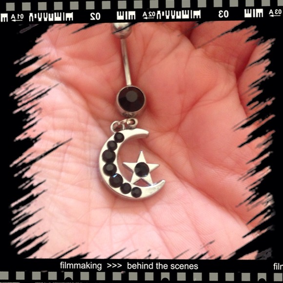 'Bundle' Belly button ring