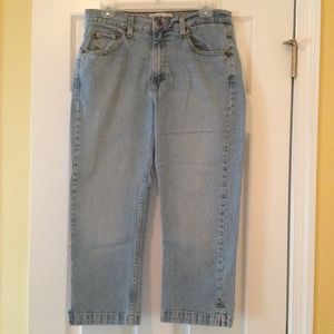 Levi Strauss Denim Capri Jeans