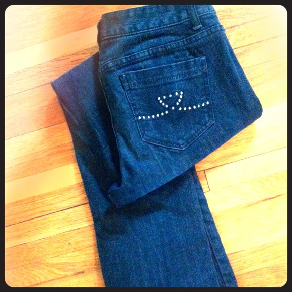 Reduced❗DKNY Dark wash Jeans