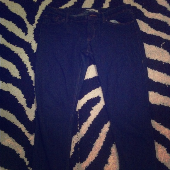 ❤Sold❤️️No boundaries sz 17 skinny jeans