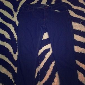 ❤Sold❤️️No boundaries sz 17 skinny jeans