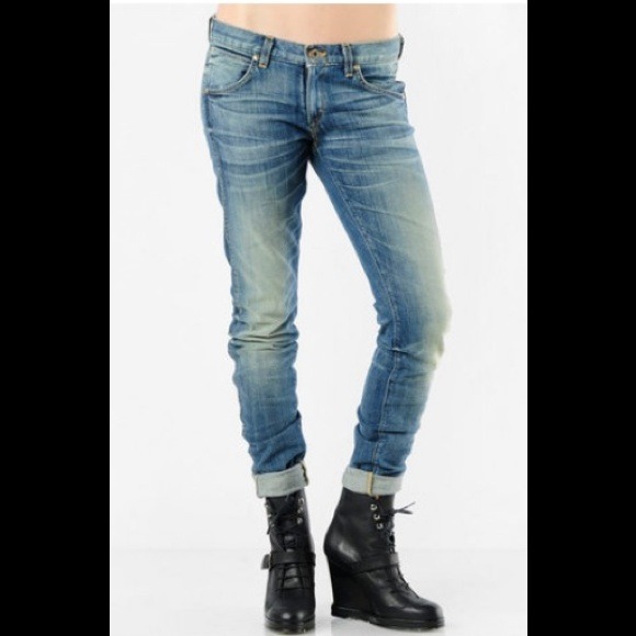 PRPS Heirloom Dart Skinny Jean Size 30