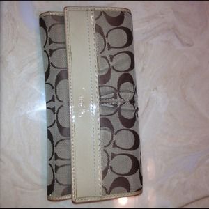 Used Coach wallet