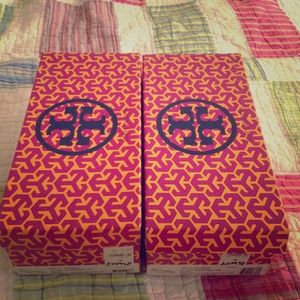 Tory burch shoe box