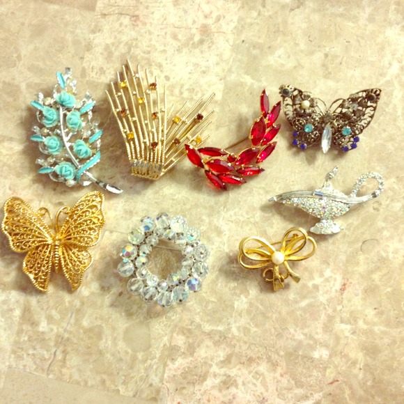 Vintage pins