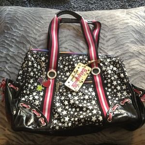 Betseyville shoulder purse by Betsey Johnson