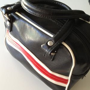 ❌Reserved❌ Vans black red and white handbag