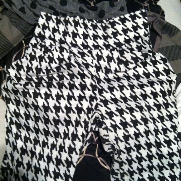 ❎SOLD❎Vintage print high-waist harem pants