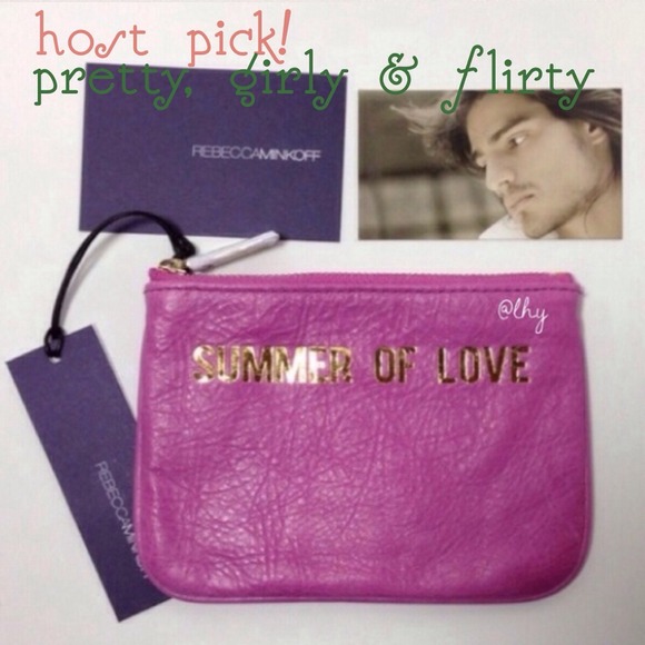 Rebecca Minkoff Clutches & Wallets - RESERVED Rebecca Minkoff "Summer of Love"  Pouch