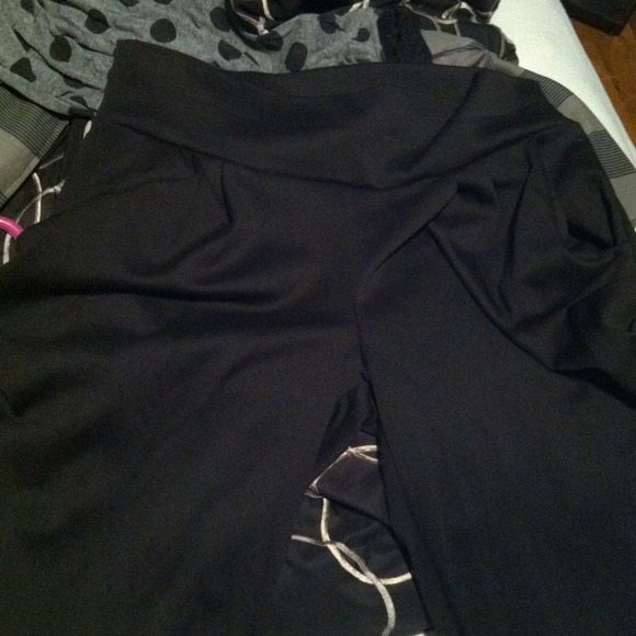❎SOLD❎High-waist Black harem pants