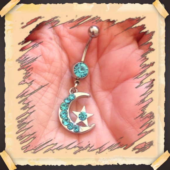 Belly button ring