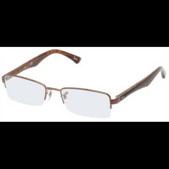 Rayban eyeglass glass frames 6156 new