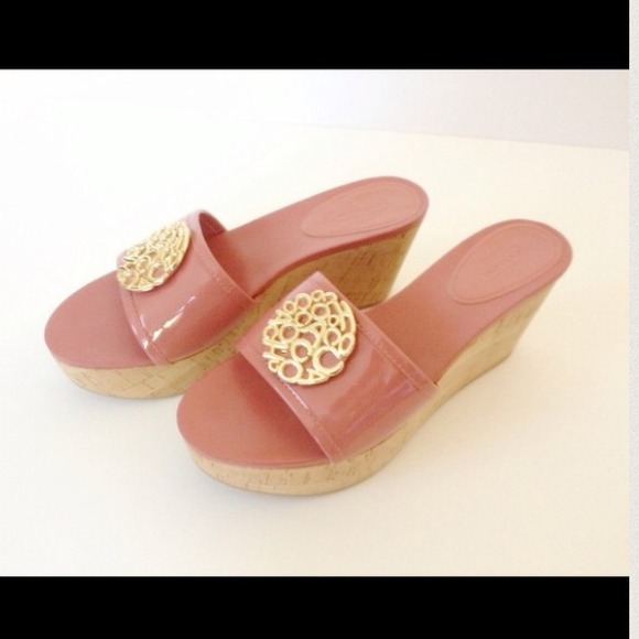 ⭕️SOLD Coach wedge sandal - Picture 3 of 4