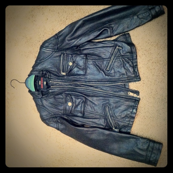 Miss Sixty leather jacket.