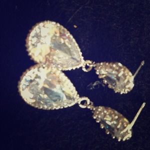 Crystal earrings