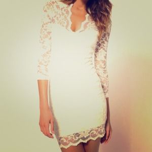 Asos "Katie" Lace Dress