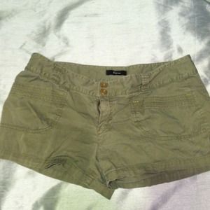 Express shorts