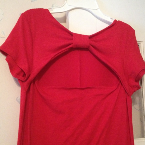 Worn once gorgeous bow front dress - Picture 2 of 4