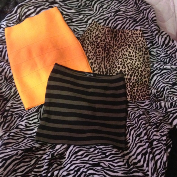 Dresses & Skirts - Skirts BUNDLE!