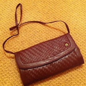Vintage AIGNER clutch/shoulder bag!!