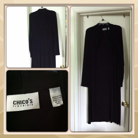 CHICOS Long women's cardigan