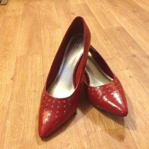 "Dorothy click your heels" shoes