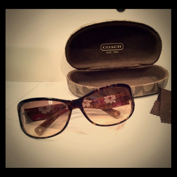 Coach sunglasses!