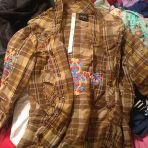 Martini Ranch western long sleeve