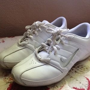 Never been used cheerleading sneakers