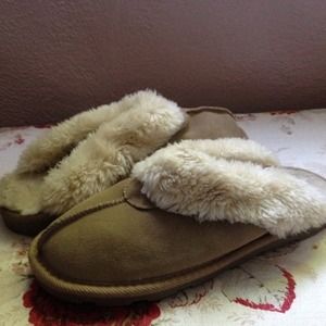 Brand new indoor/ outdoor slippers